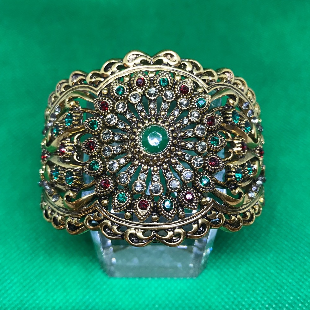 NEW Ethnic Turkish Bangle Cuff Bracelet